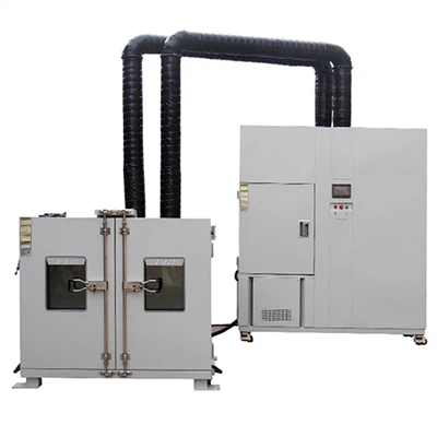 De aangepaste gesplitste testkamer van de typetemperatuur door LIB Industry verbetert het testen ...