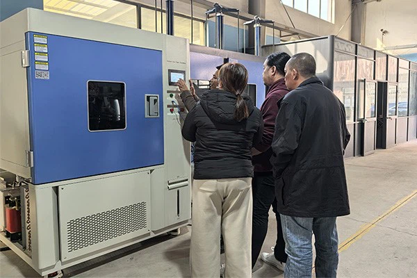 libs xl-s-750 xenon test chamber passes customer acceptance with excellence1 libs xl-s-750 xenon test chamber passes customer acceptance with excellence1